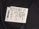 坦博尔连帽羽绒服女泡芙短款韩版面包服小个子秋冬外套TBF530360D 黑色 S (160)（建议体重110斤-120斤） 实拍图