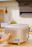 美的（Midea）电饭煲 0涂层电饭锅4升 316L不锈钢内胆3-4人家用多功能无涂层微压智能预约MB-RE476S 实拍图