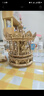 若客（ROKR）旋转木马 八音盒音乐盒diy手工积木拼图模型玩具圣诞节生日礼物 实拍图