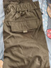JEEP SPIRIT吉普休闲裤男秋冬季直筒裤子男士多口袋工装男裤 军绿加绒 2XL 实拍图