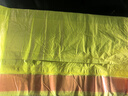 e洁抽绳垃圾袋黄蓝绿颜色随机45*50cm108只1丝免撕家用穿绳防穿刺 实拍图
