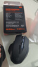 英菲克（INPHIC）F1 无线鼠标可充电轻音办公人体工学电脑台式笔记本2.4G通用便携Typec 黑【PM6升级款】 实拍图