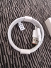 华为原装6A数据线 USB Type-A转USB Type-C/1m线长/支持66W（11V6A）充电 白色CC790 实拍图
