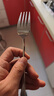 京东京造 勺子 刀叉汤勺水果叉西餐牛排不锈钢【耐用抗氧化】三件套 实拍图