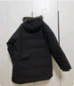 优衣库莫雷加德同款男装女装高级保暖羽绒大衣外套冰雪羽绒481200 09 黑色 3XL 实拍图