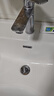 九牧（JOMOO）面盆水龙头卫生间卫浴冷热双控龙头台盆单把单孔洗脸盆龙头32680 实拍图