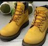 CAT卡特经典大黄靴马丁靴男鞋牛皮面固特异户外工装靴P725756P1EDC25 经典款 42 实拍图