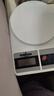 香山电子秤厨房秤 克重称精准0.1g 食物秤 不锈钢秤面 6kg Type-C充电 实拍图
