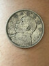 袁大头银元真品龙洋银圆民国三年大清宣统真品收藏签字版一元大洋 高帽加大头两枚 实拍图