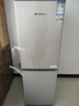 上菱183升双开门冰箱风冷无霜小型家用二门 净味养鲜 小户型租房宿舍以旧换新 BBY183WL 实拍图