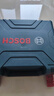 博世（BOSCH）电钻钻墙打孔多功能家用螺丝刀GSB120双电12V锂电+小黑盒附件箱 实拍图