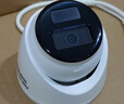 HIKVISION海康威视监控摄像头200万室内外监控器拾音红外夜视可录音半球poe供电手机远程 T12HV3-IA 2.8MM 实拍图