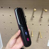 驰族【德国工艺】无线直发梳负离子养发护发不伤发无线便携式直卷两用男女蓬松夹板神器高颅顶造型  【耀夜黑】十亿水润负离子丨生日礼物送女朋友女友老婆 热销100w直发梳十大品牌 实拍图