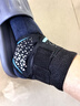 安踏（ANTA）护踝运动防崴脚扭伤护脚腕套超薄男女篮球跑步固定关节护具 黑蓝 实拍图