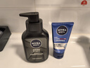 妮维雅（NIVEA）男士洗面奶保湿收缩毛孔深黑DEEP控油细致毛孔洁面双支套装 实拍图
