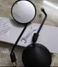 普达电动车后视镜通用电动车反光镜电动车倒车镜圆形后视镜带扳手 实拍图