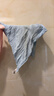 洁丽雅A类纯棉6层纱布口水巾 婴儿纱布毛巾方巾宝宝围兜洗脸巾手帕5条装 实拍图