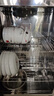 康宝（Canbo）消毒柜家用小型消毒碗柜高温立式迷你台式餐具碗筷收纳柜厨房消毒机【国家补贴】XDR53-TVC1 实拍图