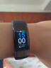 NIPTW华为机鸿蒙系统苹果机iOS适用高精准健康智能血压手环心率报警血氧检测仪心电图男女成人运动手表 升级版曜石黑 实拍图