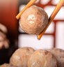 潮味码头 正宗潮汕牛肉丸250g 牛肉含量≥95%纯手打火锅烧烤食材空气炸锅 实拍图