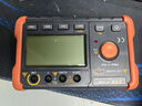 胜利仪器（VICTOR）兆欧表 绝缘表 绝缘电阻测试仪 250V/500V/1000V 数字摇表 VC60B+ 实拍图