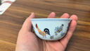 博晓（BOXiAO）景德镇手工陶瓷茶具主人杯单杯仿古大明成化斗彩鸡缸杯品茗喝茶杯 仿古鸡缸杯（原件1:1大小） 实拍图