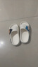 ABC KIDS儿童凉拖鞋男童女童家居一字拖外穿敖丙哪吒8641 白色 28-29 实拍图