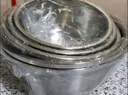美厨（maxcook）304不锈钢盆筛五件套加厚沙拉盆调料盆洗菜盆米筛味斗套装MCWA550 实拍图