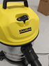 KARCHER德国卡赫 桶式吸尘器18L干湿吹三用商用家用工业开荒装修保洁地毯宠物大容量大功率超强大吸力WD1s 实拍图
