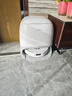 石头（roborock）扫地机器人扫拖一体 P20 扫拖洗烘一体机 自动集尘烘干补水擦地拖地洗地机吸尘器 A1690RR 实拍图