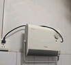 美的（Midea）【浴室新贵】暖风机浴室/台壁两用取暖器/石墨烯极速升温/节能小太阳抗菌过滤低噪音可移动HFS20XQ 实拍图