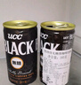 悠诗诗（UCC）无糖即饮黑咖啡0糖0脂肪健身冷萃美式咖啡饮料铝罐185g自制拿铁 无糖黑咖啡-185g*30罐（25.11产） 实拍图