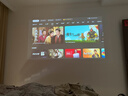 坚果投影（JMGO）P5X投影仪便携家庭影院 DLP家用投影机1080P 一体式隐藏云台投影2年质保 国家补贴 实拍图