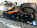 创维（Skyworth）【国家补贴20%】燃气灶煤气灶双灶家用5.0kW液化气嵌入式台式双灶具猛火大火力玻璃面板JZY-Z217B 实拍图