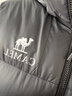 骆驼（CAMEL）【小太阳-石墨烯】户外羽绒服男女同款加厚保暖面包服A33CAPN163J 晒单实拍图