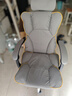 奥伦福特 电脑椅办公椅子电竞椅家用人体工学椅老板椅主播靠背椅皮革转椅 创意工学椅-灰+含乳胶垫【二代】 实拍图
