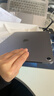 Apple/苹果iPad Air 13英寸 M3芯片2025年款 平板电脑 (256GB WLAN版/学习办公娱乐)深空灰色 实拍图
