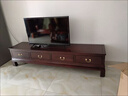 广朝新中式 花梨木电视柜实木客厅 现代简约客厅电视影视柜出口转内销 花梨色 2.2米电视柜 实拍图
