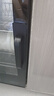 初工免打孔门把手铝合金拉手窗户推拉门玻璃移门自粘抽屉 背胶黑色 实拍图