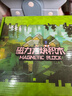 布鲁奇我的世界磁力方块儿童玩具3-6岁磁力积木磁铁磁力片男孩1-3岁礼物 实拍图
