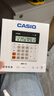 卡西欧（CASIO）MH-12-WE 小型12位双电源 超宽计算器 白色 专业计算系列 实拍图