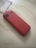 朵唯 学生老人手机 无游戏戒网 初中高中4G全网通移动联通电信广电可插5G卡老年备用机超长待机 红色 4G全网通【高清通话+50天超长待机】 实拍图