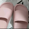 朴西香蕉船情侣凉拖鞋女浴室不易滑室内居家四季拖鞋男 浅粉 35-36 实拍图