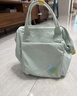 babycare妈咪包母婴包手提双肩大容量外出遛娃轻便斜挎多功能背包螺旋藻绿 实拍图