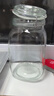 拜杰玻璃密封罐储物瓶泡酒容器玻璃瓶子蜂蜜瓶罐头瓶泡菜坛子1500ml*2 实拍图