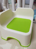 四万公里宝宝小椅子靠背椅儿童凳子婴儿浴室专用座椅板凳家用防滑板凳矮凳 实拍图