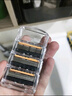 吉列刀片 适配锋隐5致顺 剃须刀片 引力盒 吉列刀头 锋隐5剃须刀片 5层刀片 4刀头 非吉利 实拍图
