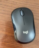 罗技（Logitech）M196 无线蓝牙鼠标 办公鼠标 笔记本商务办公家用 小巧便携 对称手型 石墨灰 实拍图