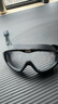 匹克成人游泳镜男女高清防雾防水大框一体专业潜水游泳眼镜透明黑色 实拍图