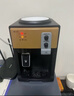 米立尔迷你型台式饮水机家用小型冷热两用宿舍用桶装水制冷制热饮水器桌面简易应水机学生寝室新款矿泉水 【温热】金色 实拍图